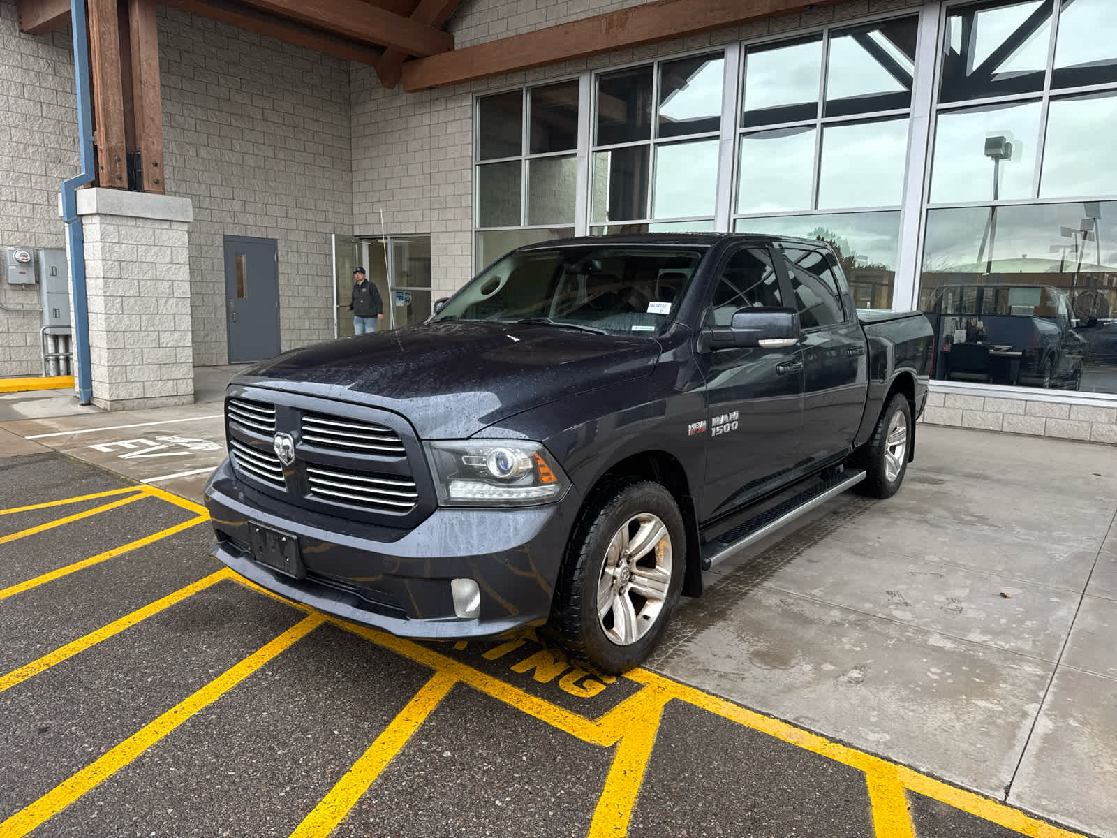 2017 RAM Ram 1500 Sport