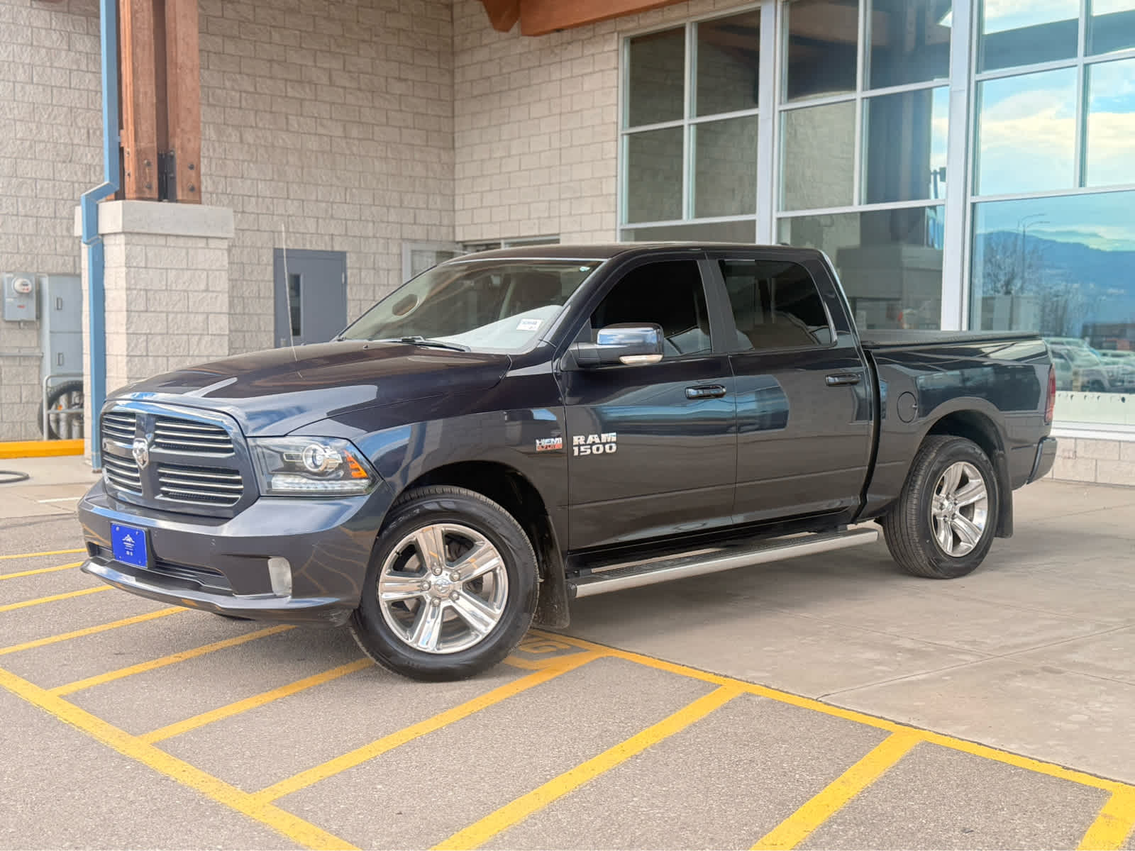 2017 RAM 1500 Sport