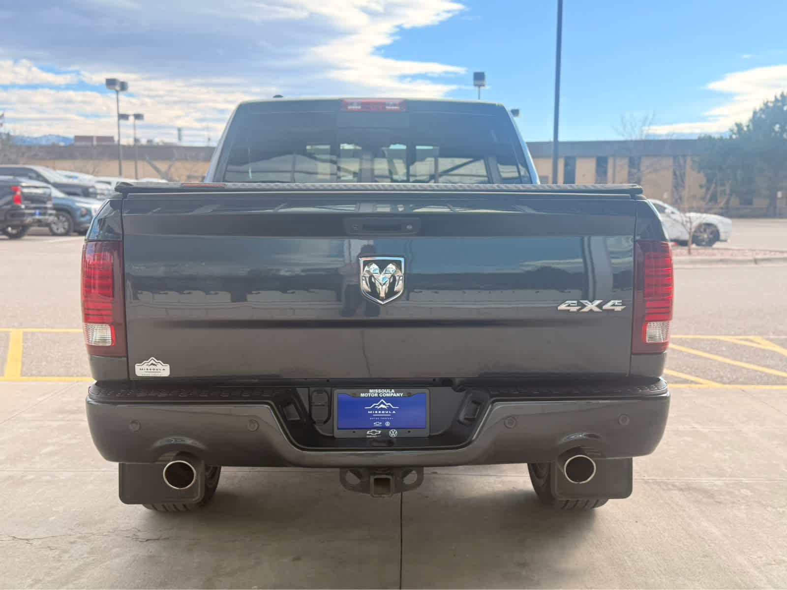 2017 RAM 1500 Sport