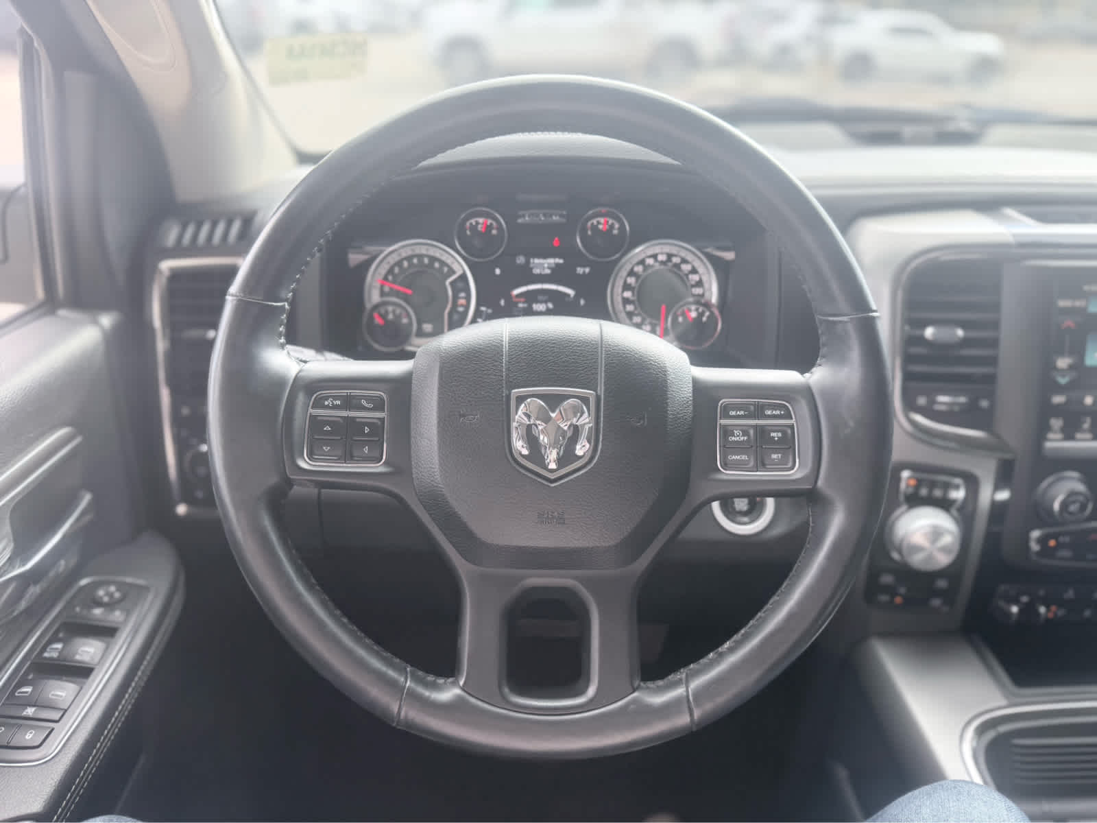 2017 RAM 1500 Sport