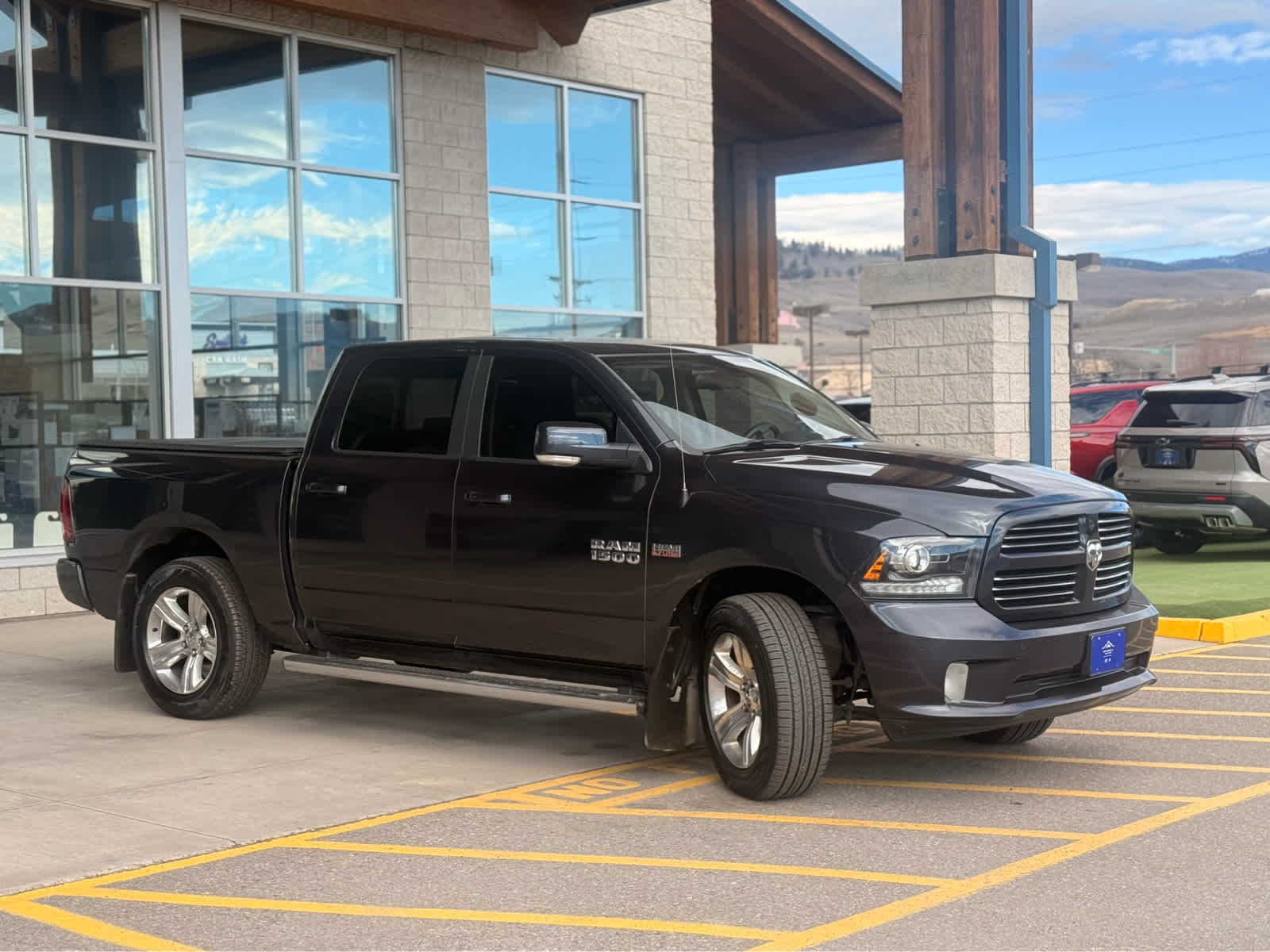 2017 RAM 1500 Sport