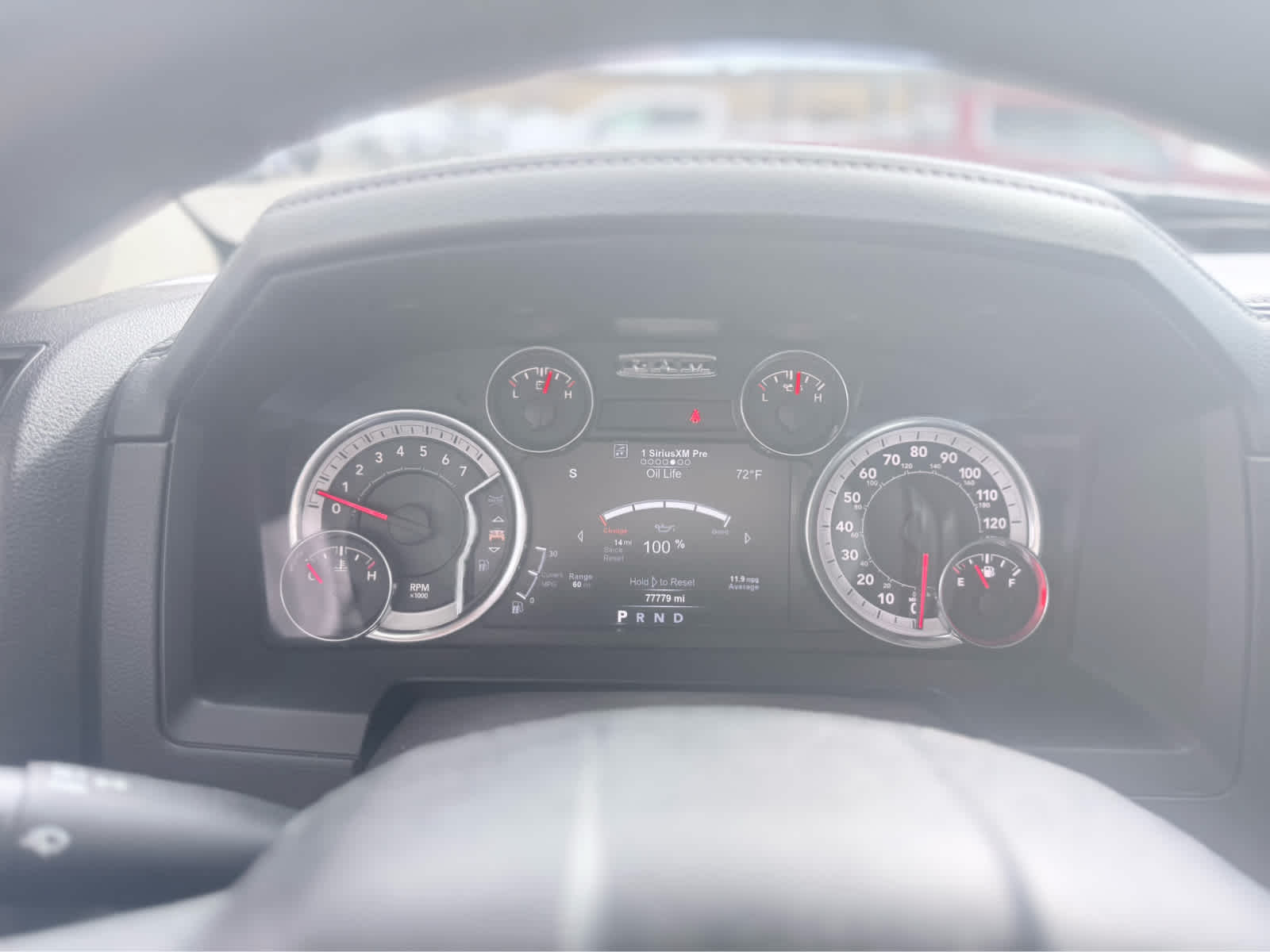 2017 RAM 1500 Sport