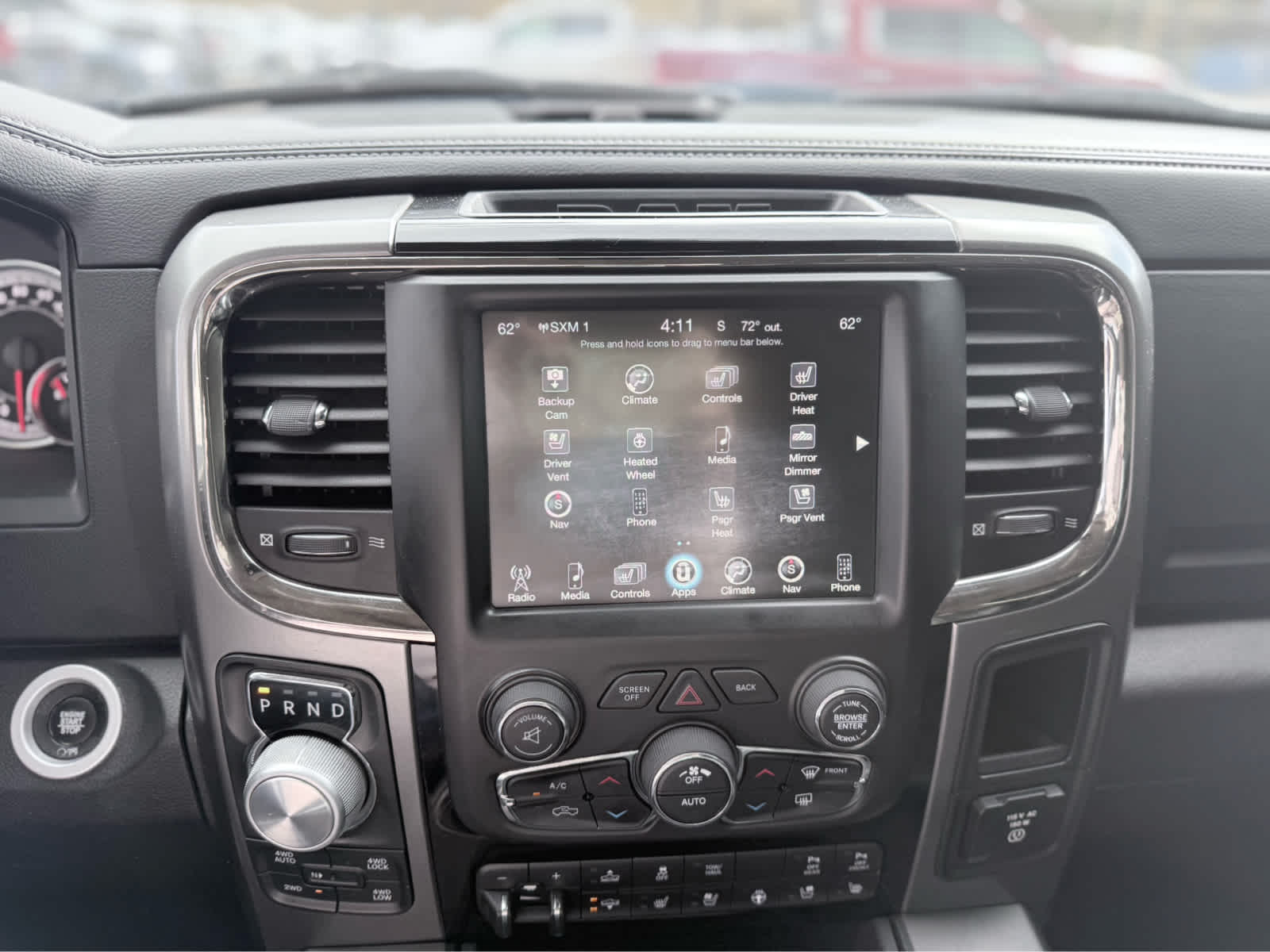 2017 RAM 1500 Sport