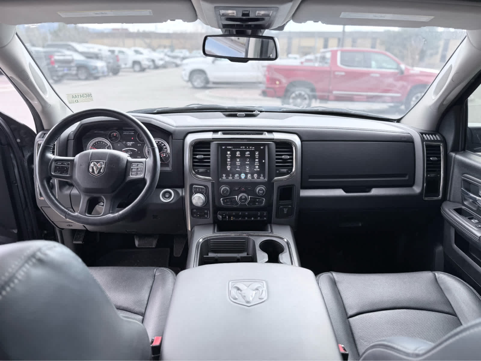 2017 RAM 1500 Sport