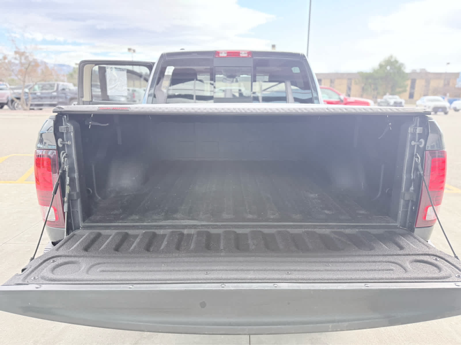 2017 RAM 1500 Sport