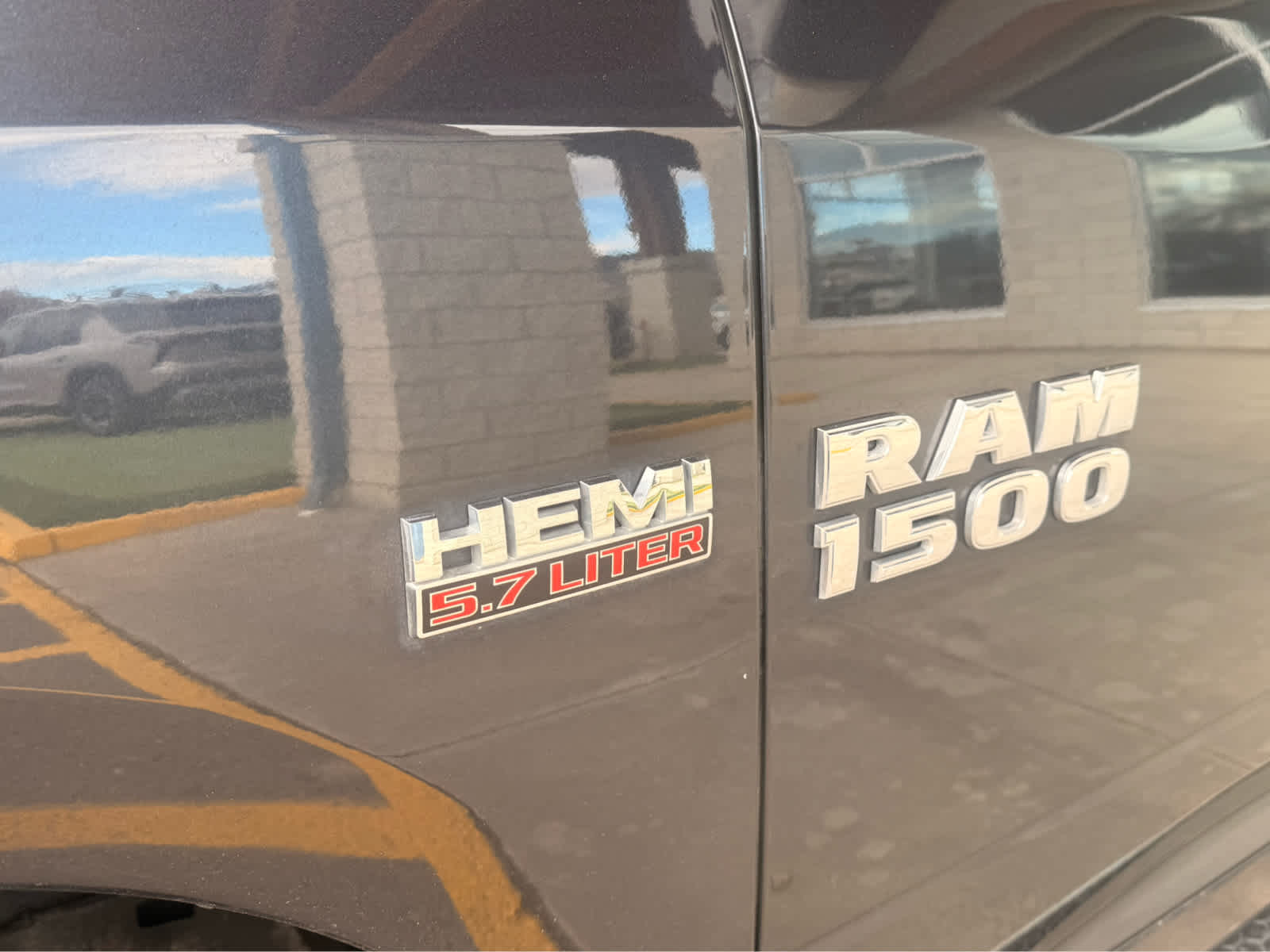 2017 RAM 1500 Sport