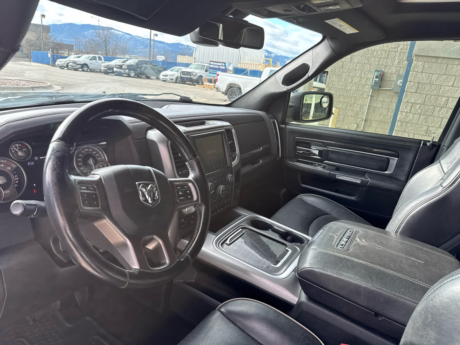 2016 RAM 1500 Longhorn