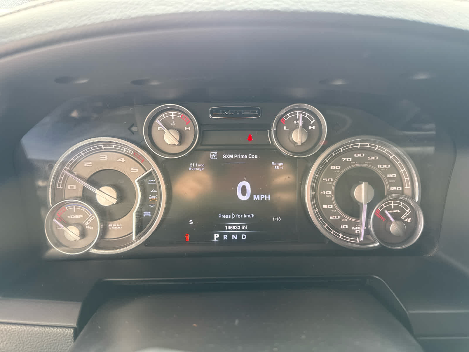 2016 RAM 1500 Longhorn