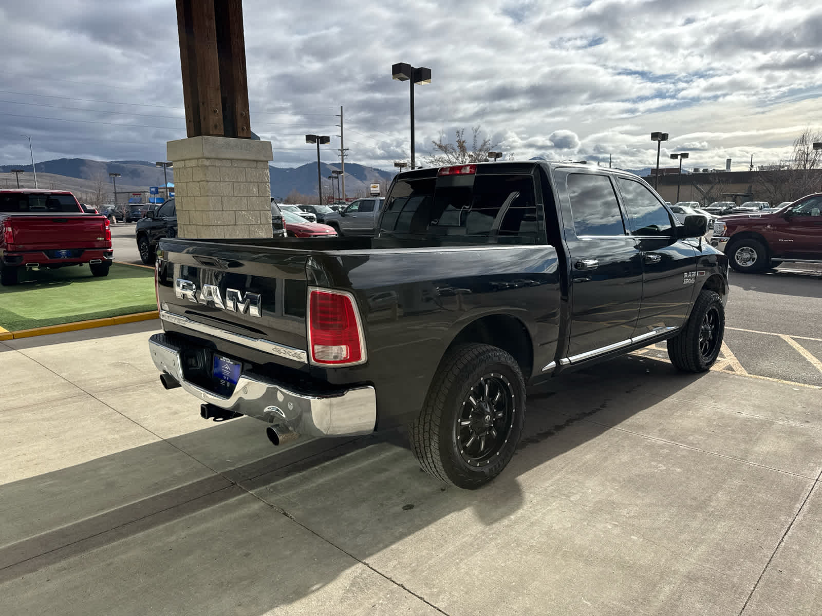 2016 RAM 1500 Longhorn