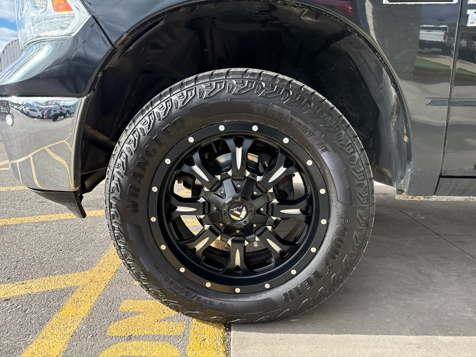 2016 RAM 1500 Longhorn