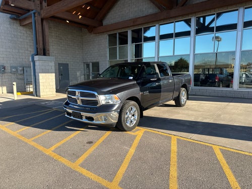 2017 RAM 1500 Big Horn Crew Cab 4x4 6'4" Box