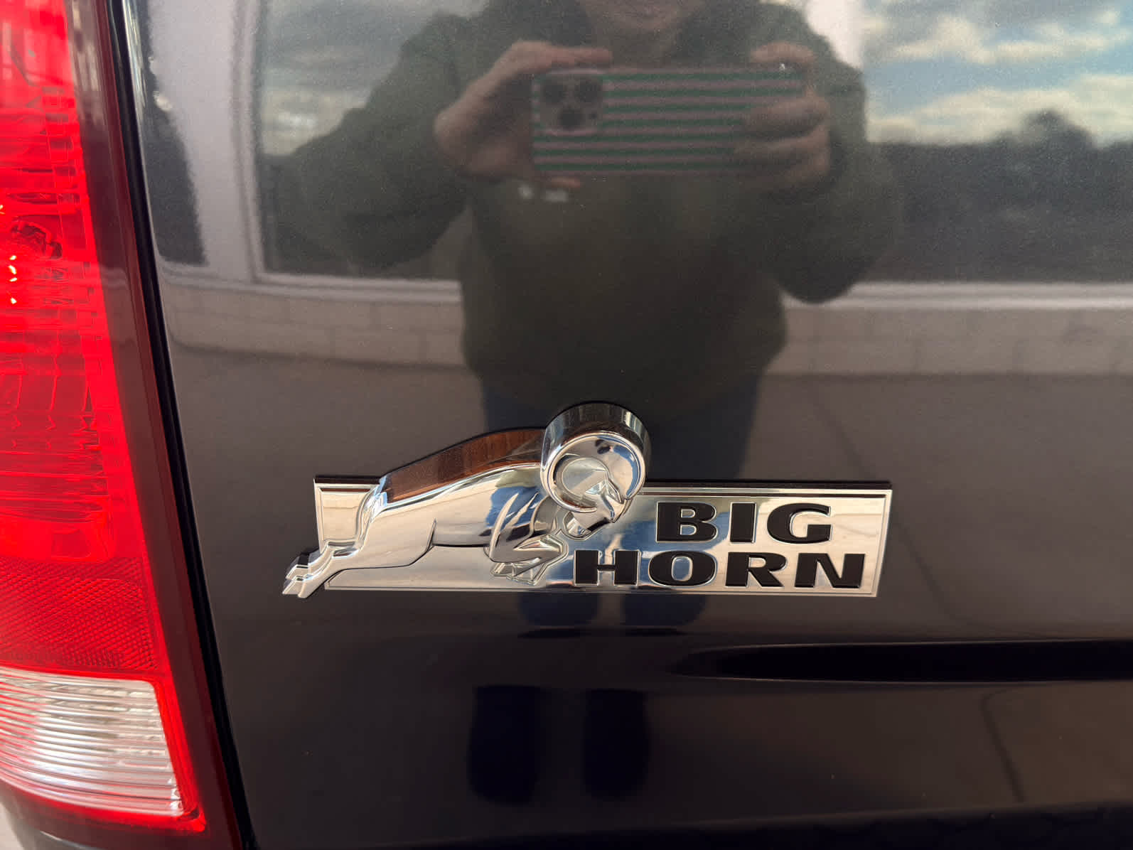 2017 RAM 1500 Big Horn Crew Cab 4x4 6'4" Box
