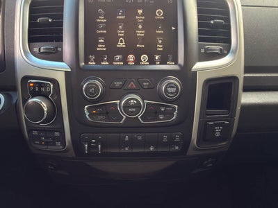 2017 RAM 1500 Big Horn Crew Cab 4x4 6'4" Box
