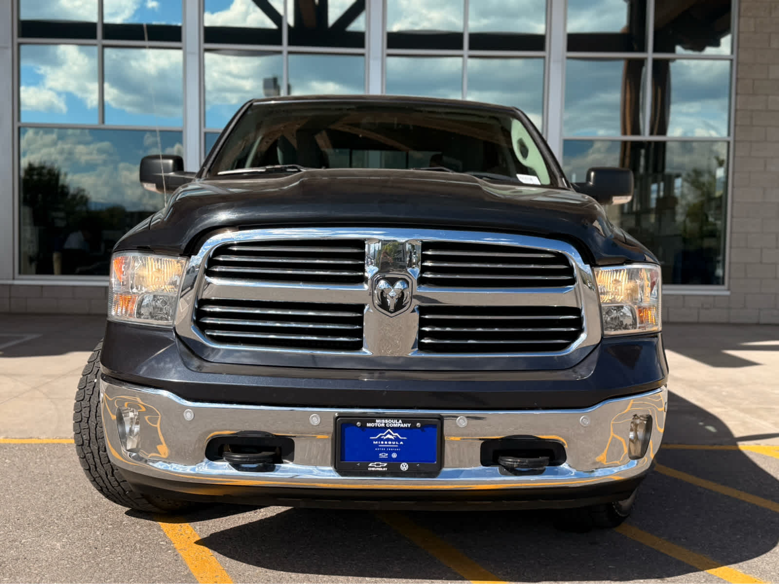 2017 RAM 1500 Big Horn Crew Cab 4x4 6'4" Box