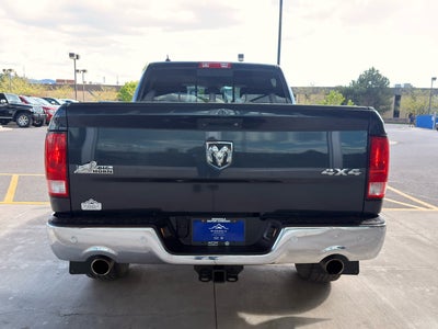 2017 RAM 1500 Big Horn Crew Cab 4x4 6'4" Box