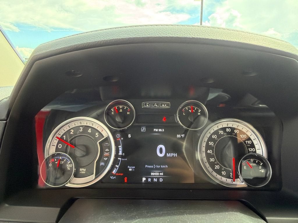 2016 RAM 1500 Laramie