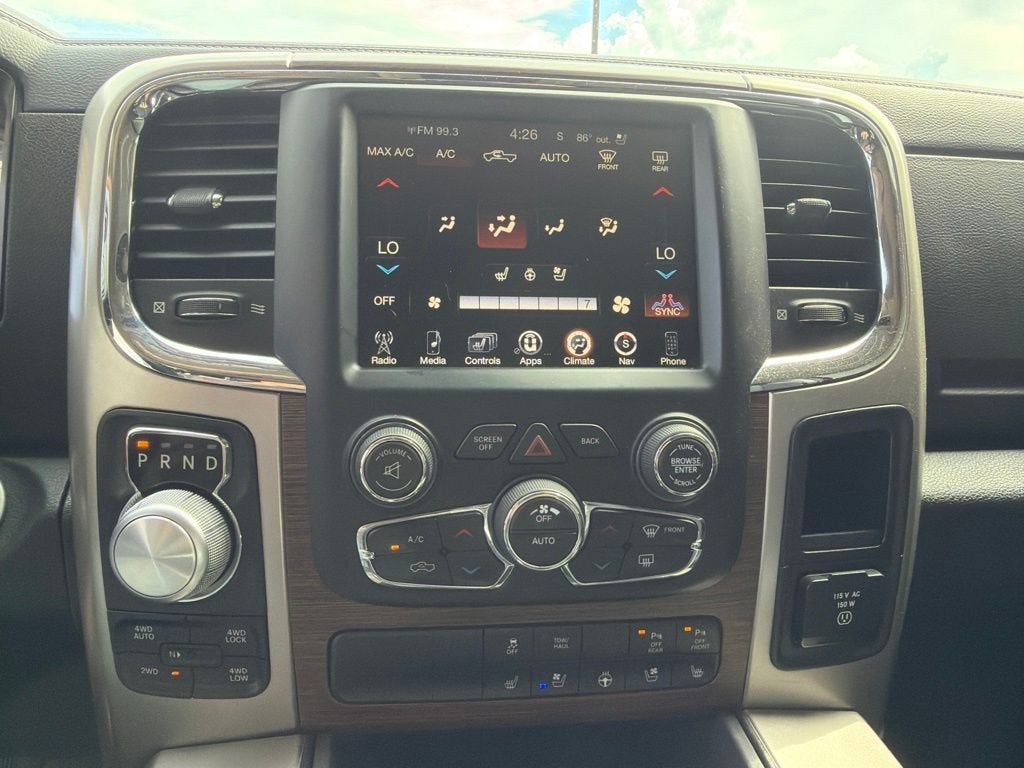 2016 RAM 1500 Laramie