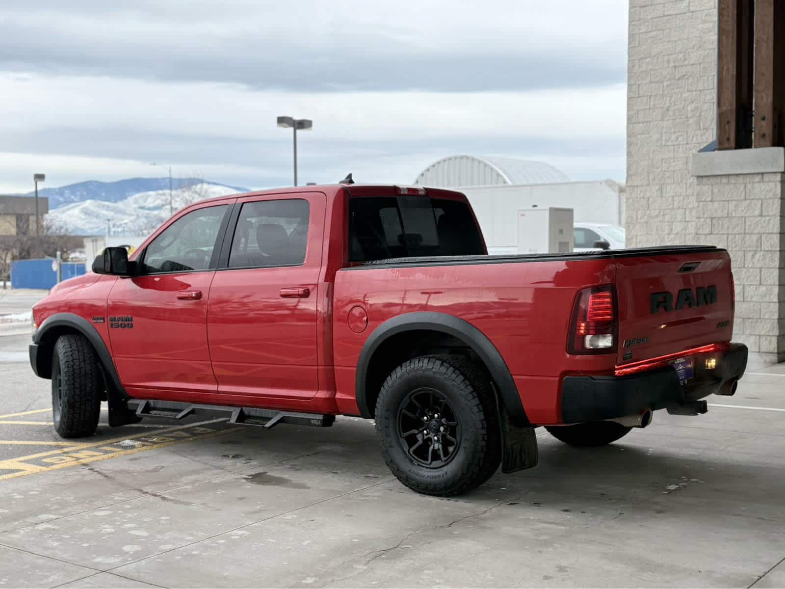 2018 RAM 1500 Rebel
