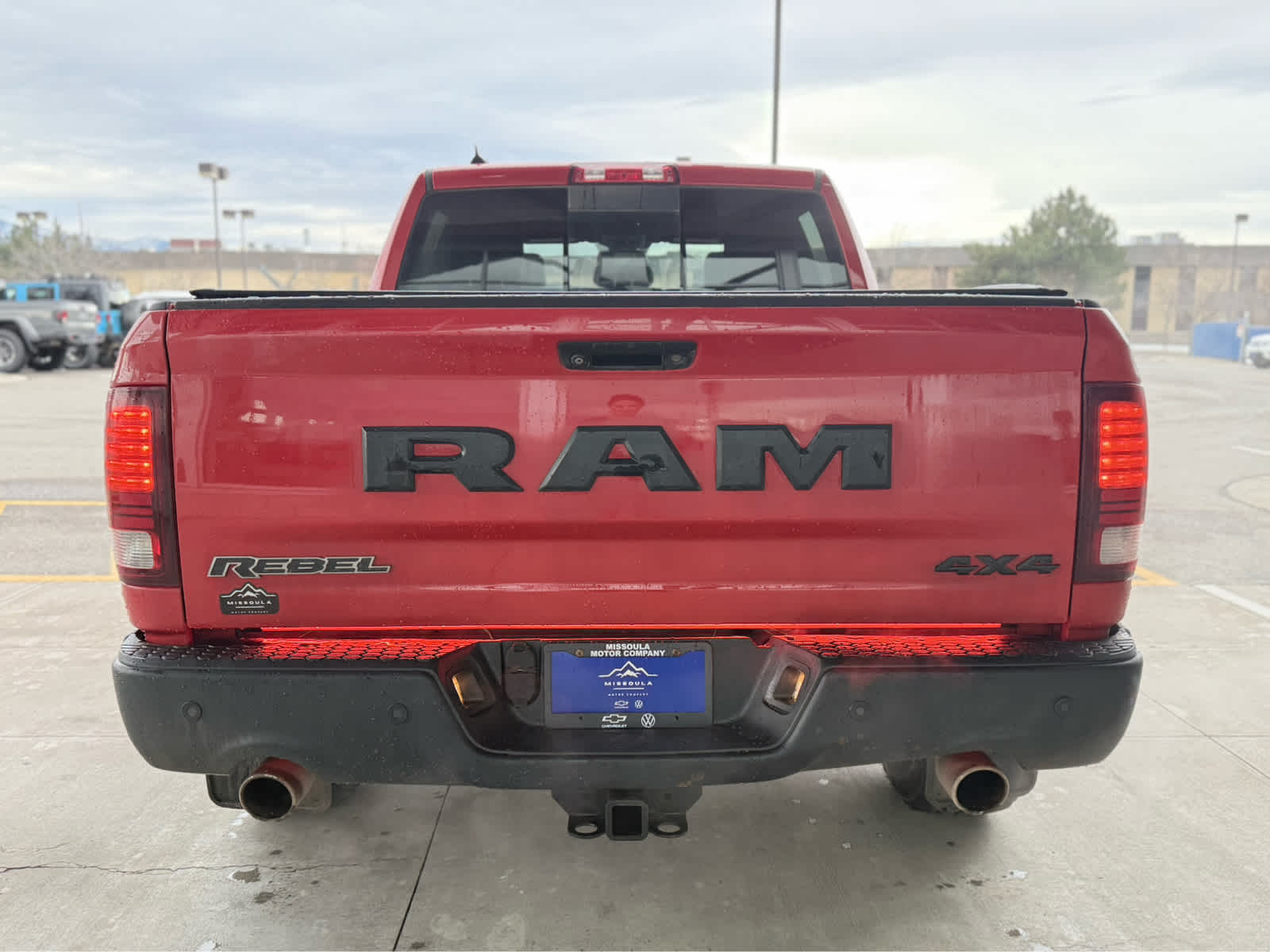2018 RAM 1500 Rebel