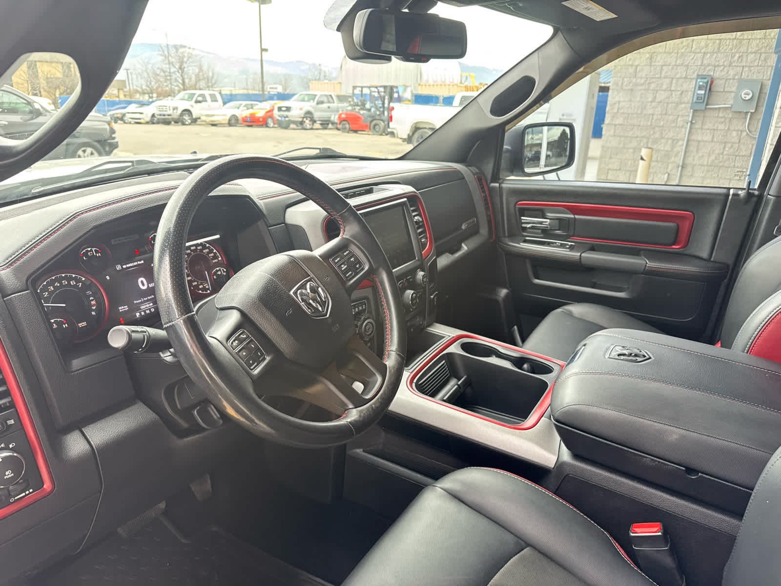 2016 RAM 1500 Rebel