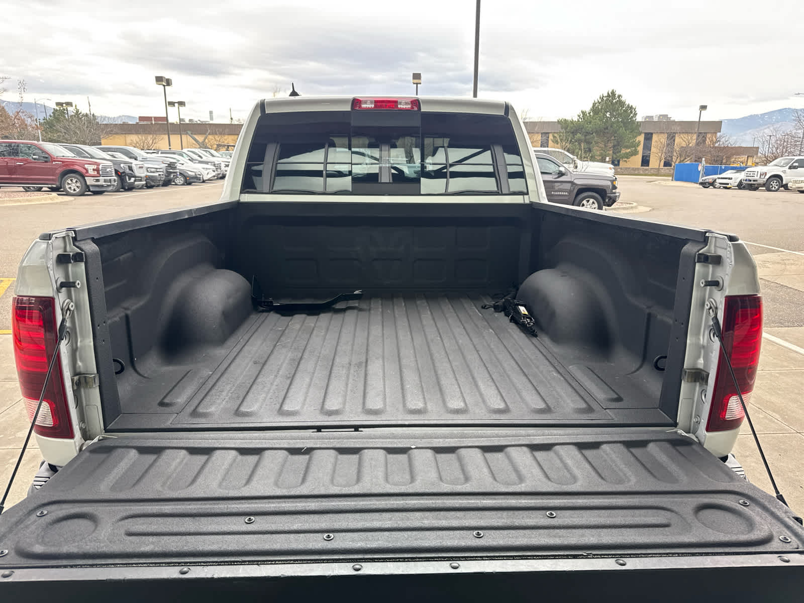 2016 RAM 1500 Rebel