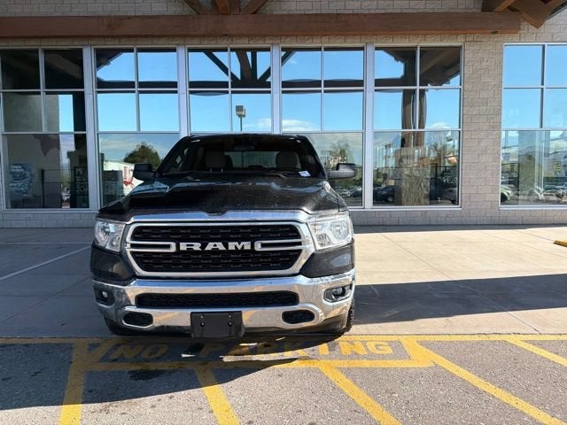 2022 RAM 1500 Big Horn Crew Cab 4x4 5'7" Box