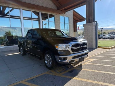 2022 RAM 1500 Big Horn Crew Cab 4x4 5'7" Box