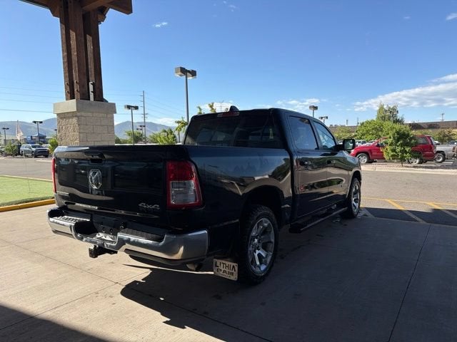 2022 RAM 1500 Big Horn Crew Cab 4x4 5'7" Box