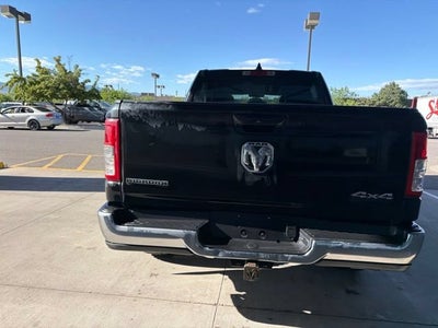 2022 RAM 1500 Big Horn Crew Cab 4x4 5'7" Box