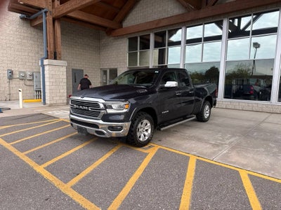 2019 RAM 1500 Laramie Quad Cab 4x4 6'4" Box