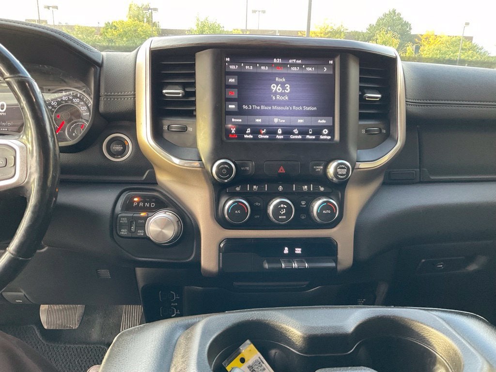 2019 RAM 1500 Laramie Quad Cab 4x4 6'4" Box