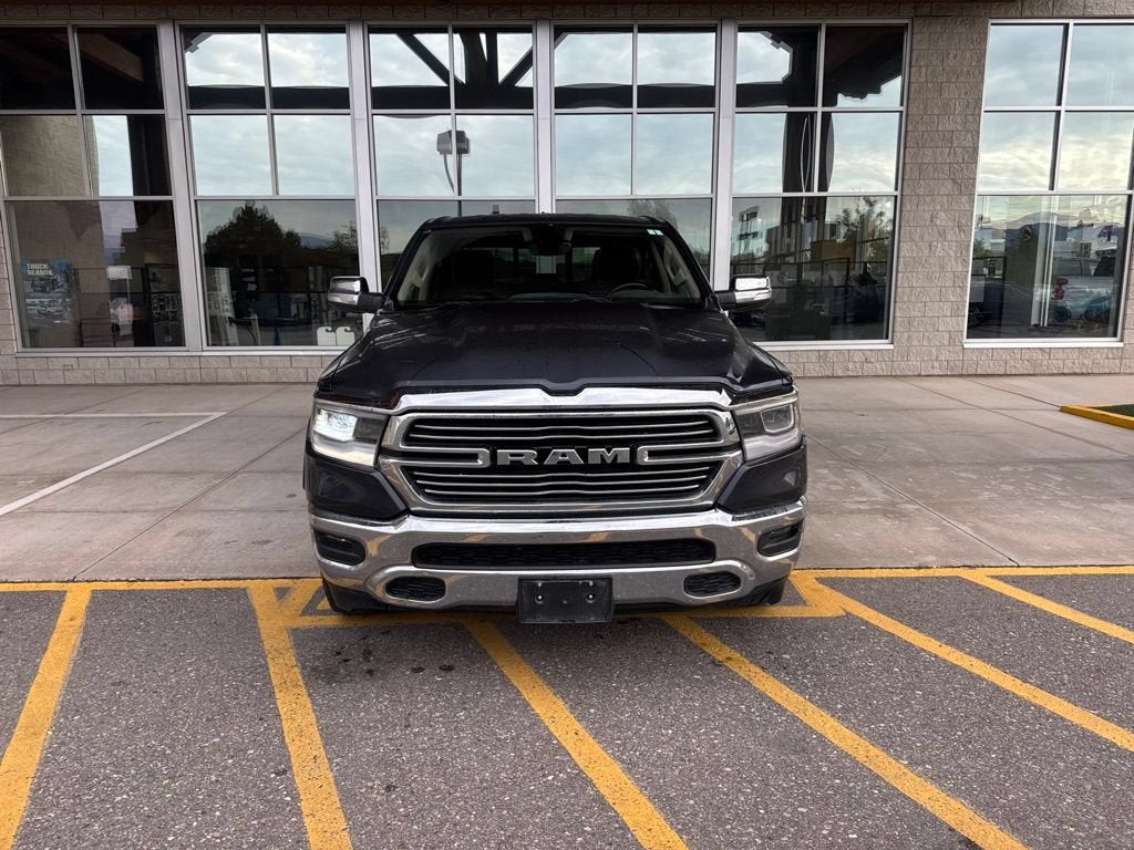2019 RAM 1500 Laramie Quad Cab 4x4 6'4" Box
