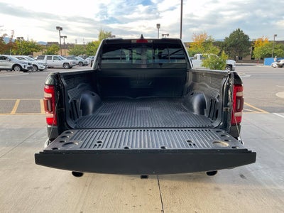 2019 RAM 1500 Laramie Quad Cab 4x4 6'4" Box