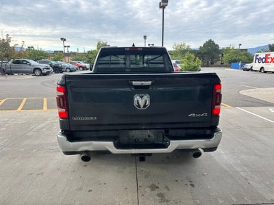 2019 RAM 1500 Laramie Quad Cab 4x4 6'4" Box