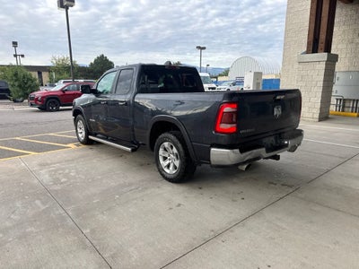 2019 RAM 1500 Laramie Quad Cab 4x4 6'4" Box