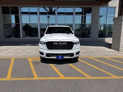 2025 RAM 1500 Big Horn Crew Cab 4x4 5'7" Box