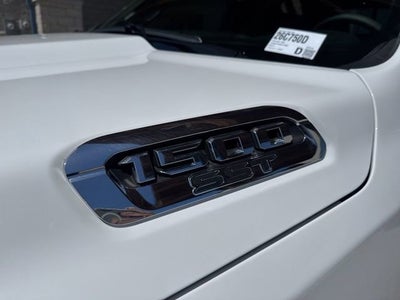 2025 RAM 1500 Big Horn Crew Cab 4x4 5'7" Box