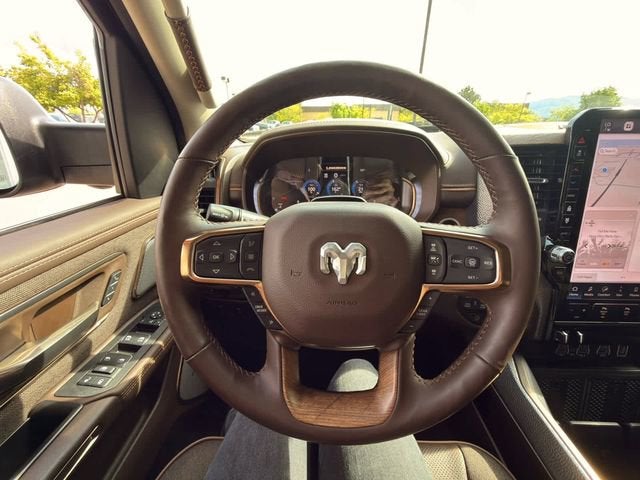 2025 RAM 1500 Limited Longhorn Crew Cab 4x4 5'7" Box