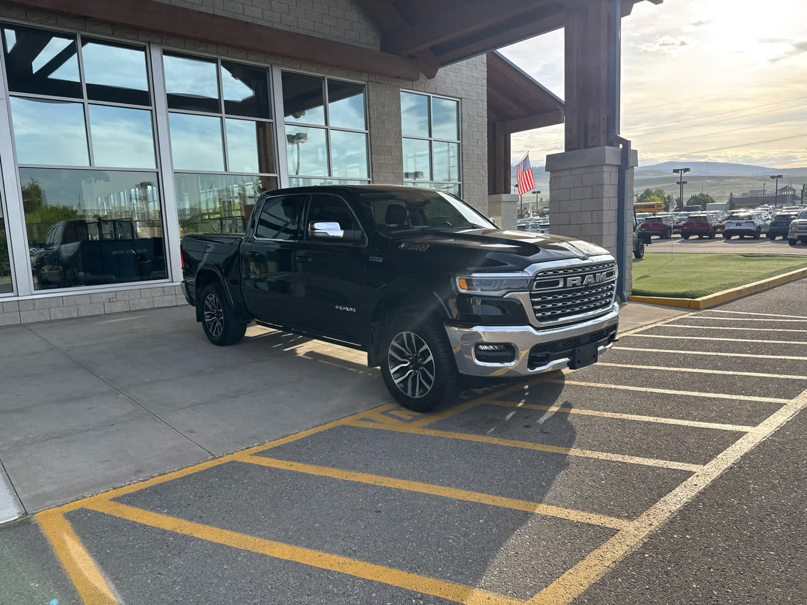 2025 RAM 1500 Limited Longhorn Crew Cab 4x4 5'7" Box