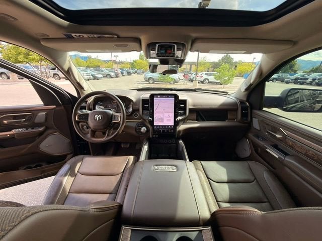2025 RAM 1500 Limited Longhorn Crew Cab 4x4 5'7" Box