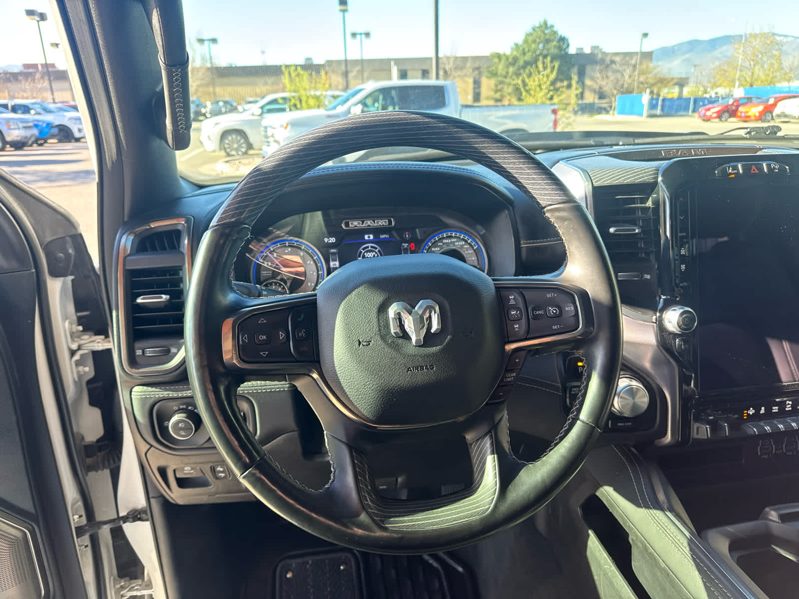 2021 RAM 1500 Limited Crew Cab 4x4 5'7" Box