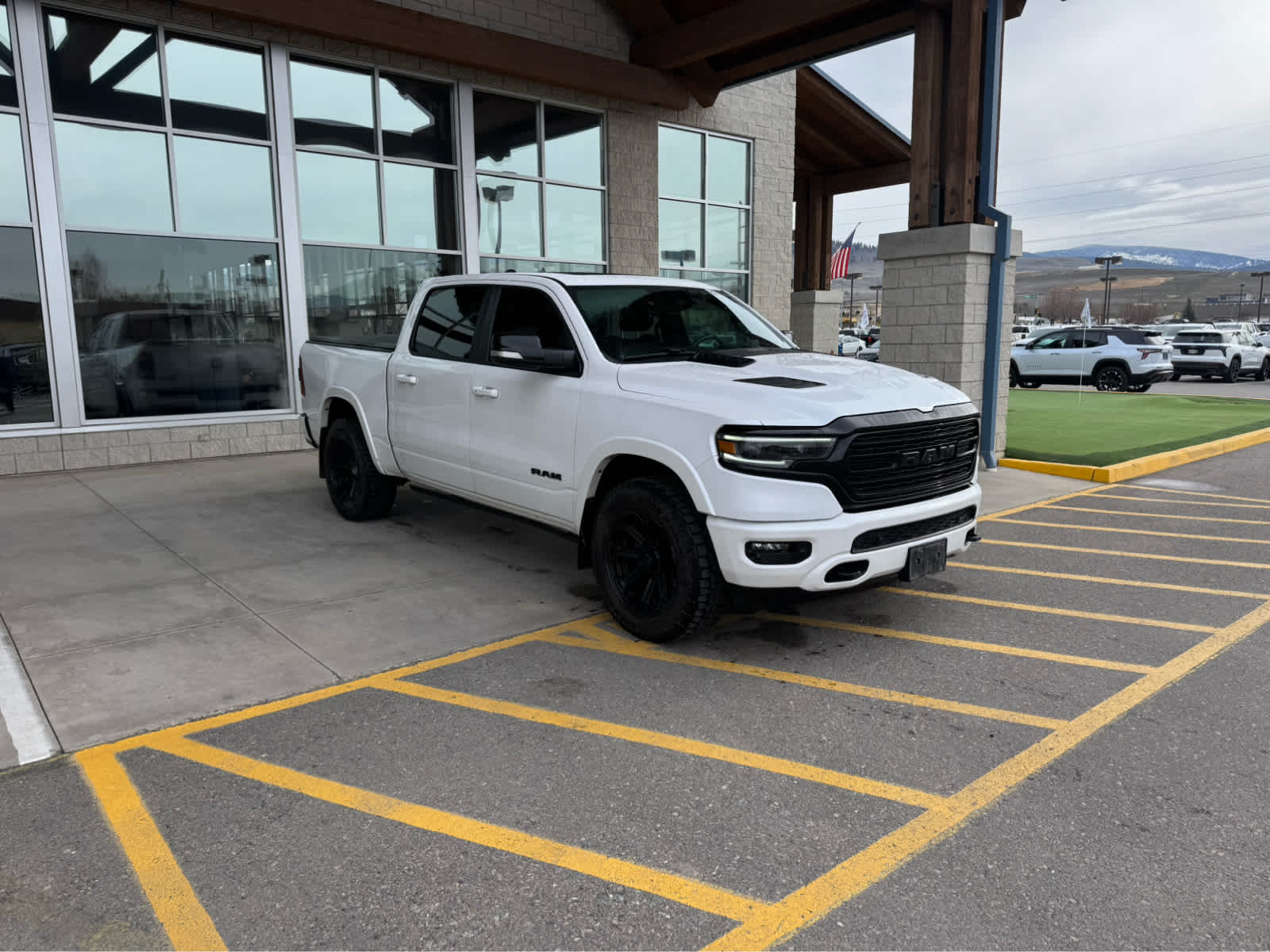2021 RAM 1500 Limited