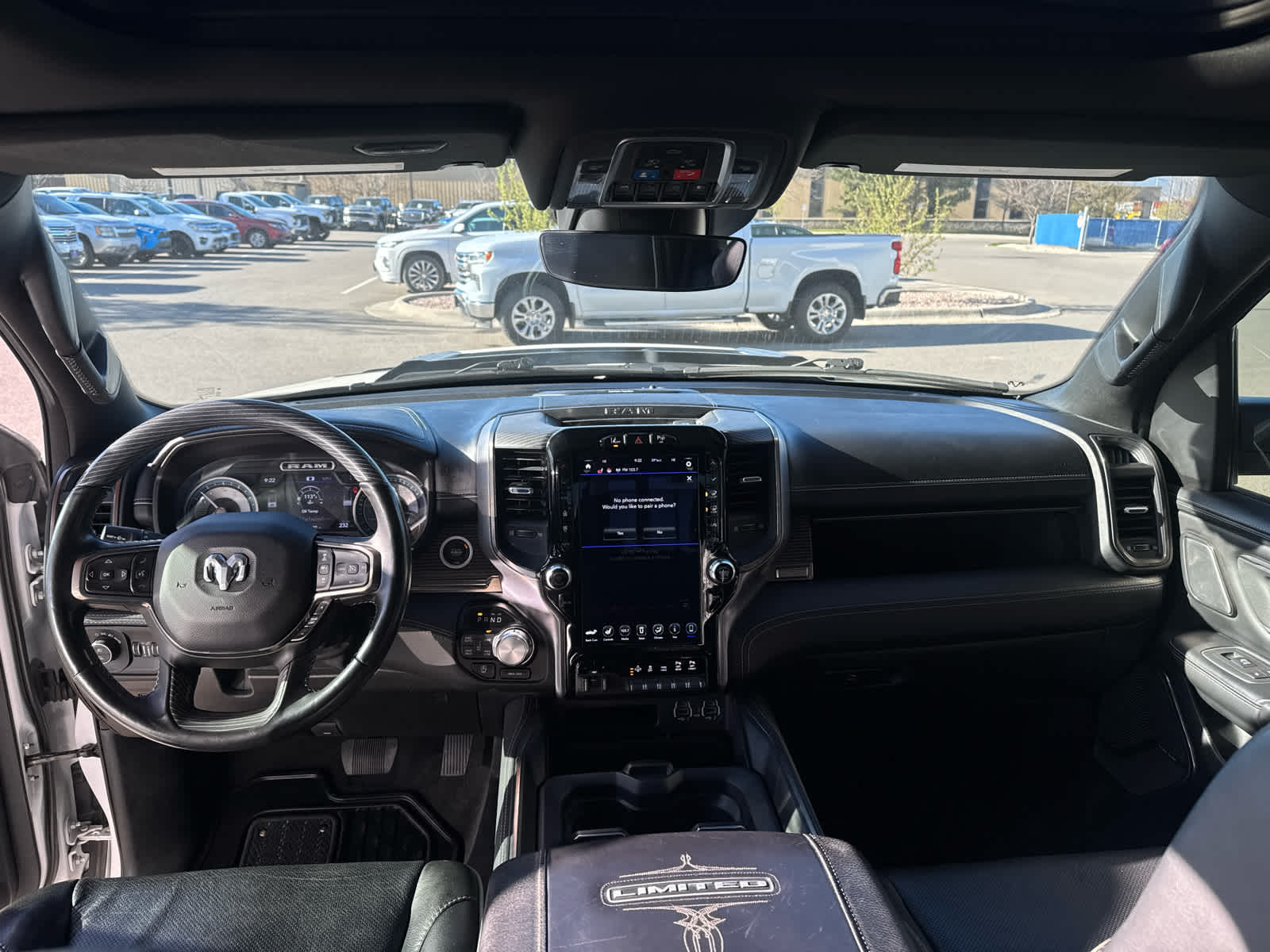 2021 RAM 1500 Limited Crew Cab 4x4 5'7" Box