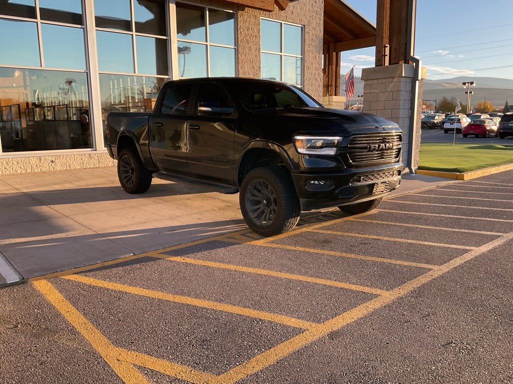 2022 RAM 1500 Laramie