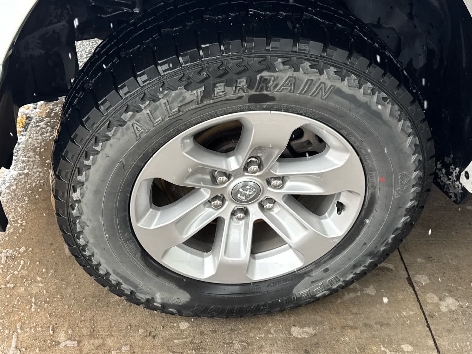 2020 RAM 1500 Laramie