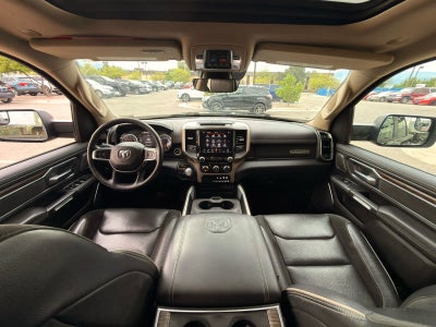 2019 RAM 1500 Laramie Crew Cab 4x4 5'7" Box