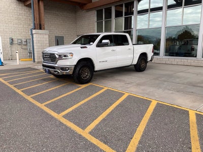 2021 RAM 1500 Limited Longhorn Crew Cab 4x4 5'7" Box