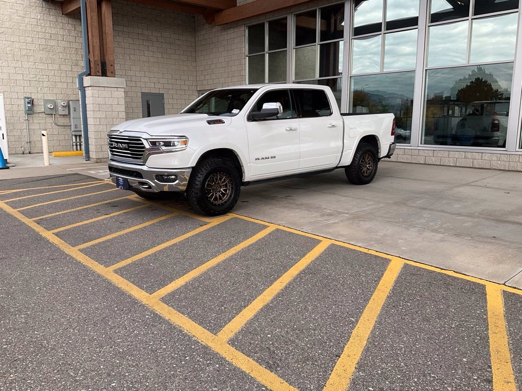 2021 RAM 1500 Limited Longhorn Crew Cab 4x4 5'7" Box