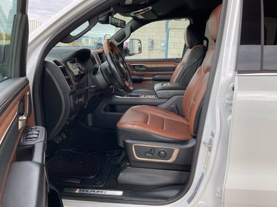 2021 RAM 1500 Limited Longhorn Crew Cab 4x4 5'7" Box