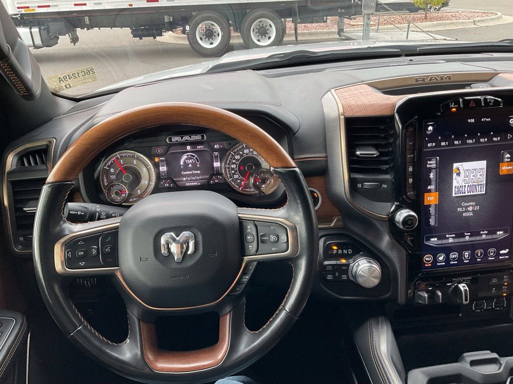 2021 RAM 1500 Limited Longhorn Crew Cab 4x4 5'7" Box